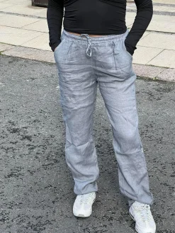 Aino hørbukser - grå