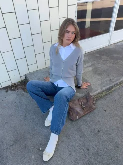 Alice cardigan - Grå