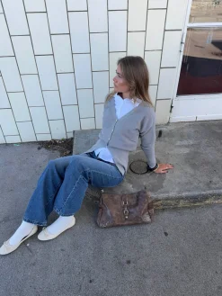 Alice cardigan - Grå