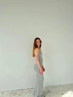 Alora kjole - Grå