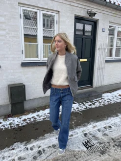 Amani bootcut jeans - Blå denim