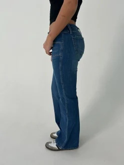 Amani bootcut jeans - Blå denim