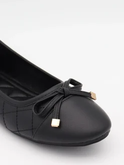 Anelia ballerina - Sort