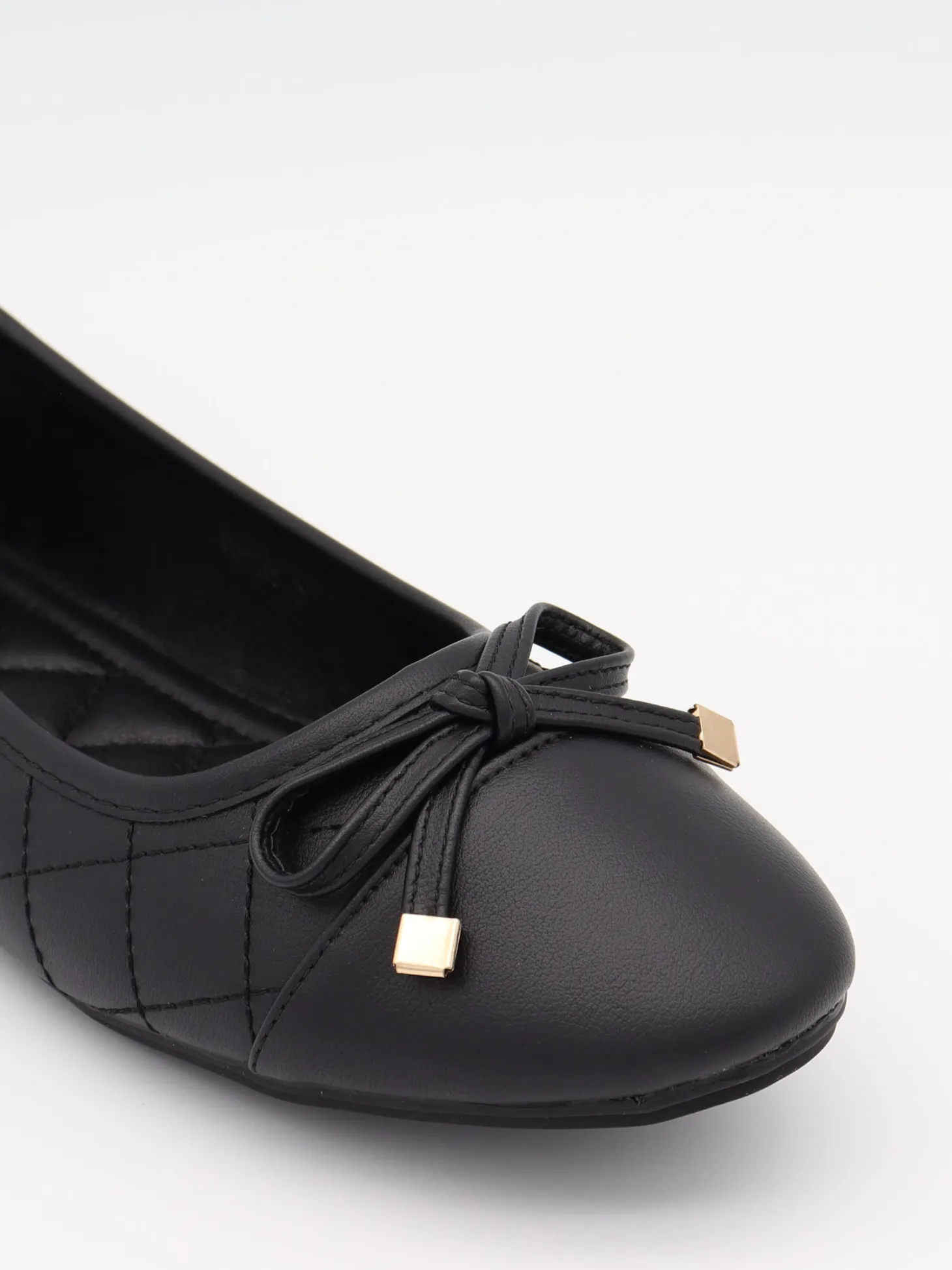 Anelia ballerina - Sort