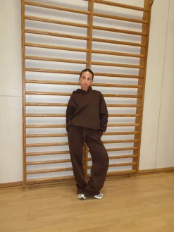 Anelise hoodie - Brun