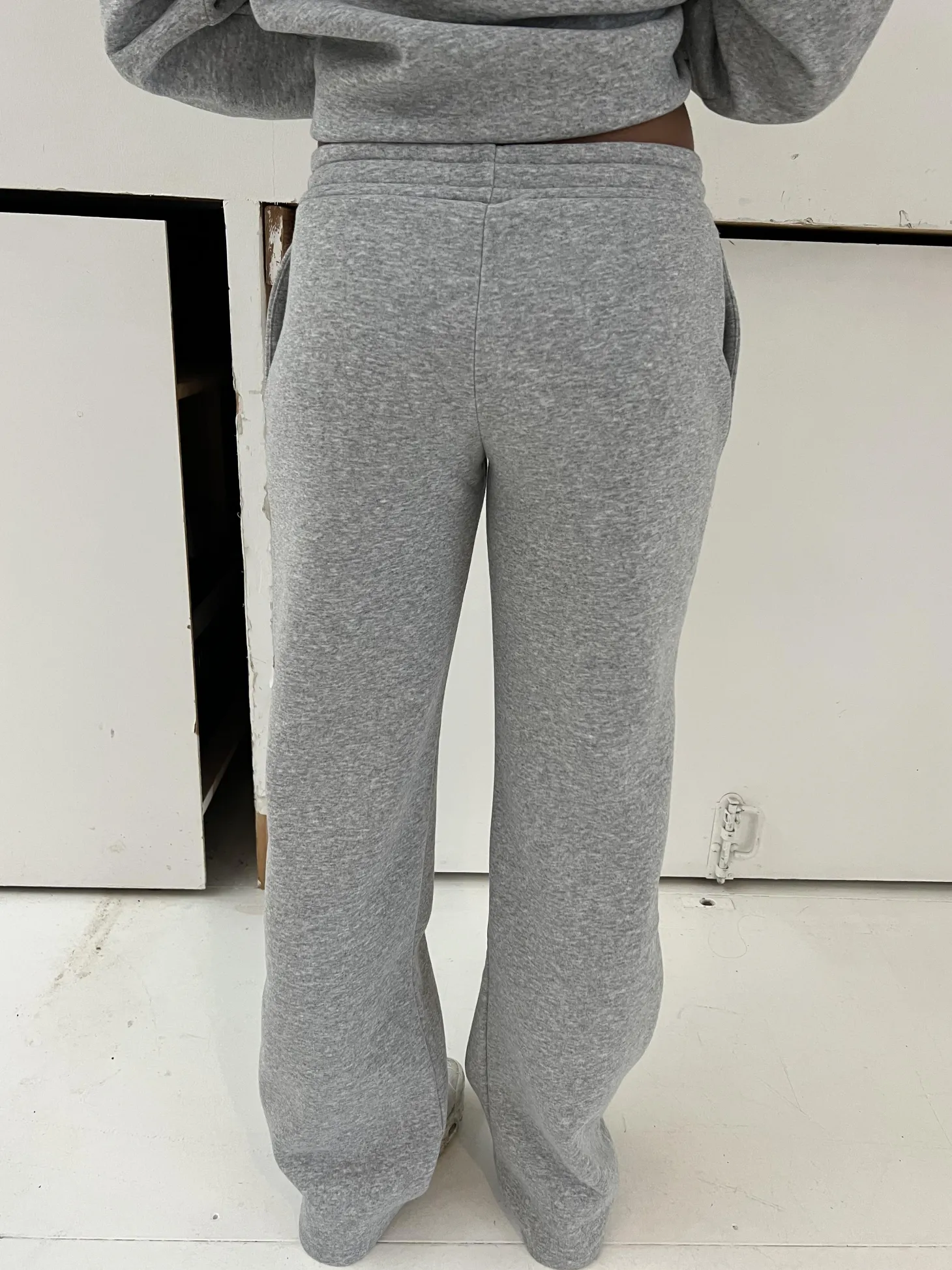 Anelise sweatpants - Grå melange