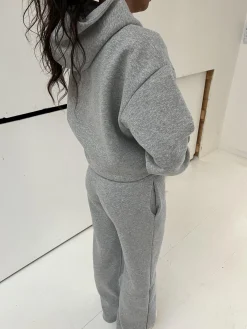 Anelise sweatpants - Grå melange