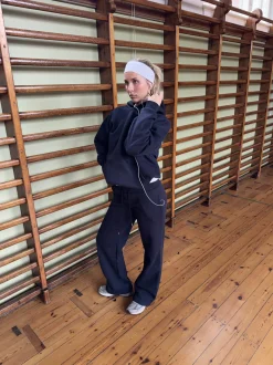 Anelise sweatpants - Navy