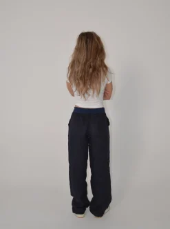 Angel hørbukser - navy