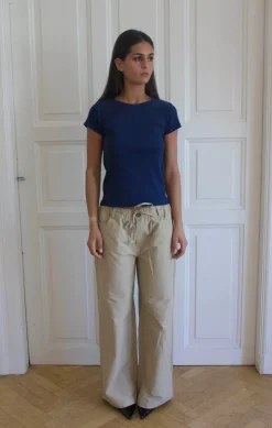 Avena t-shirt - Blå