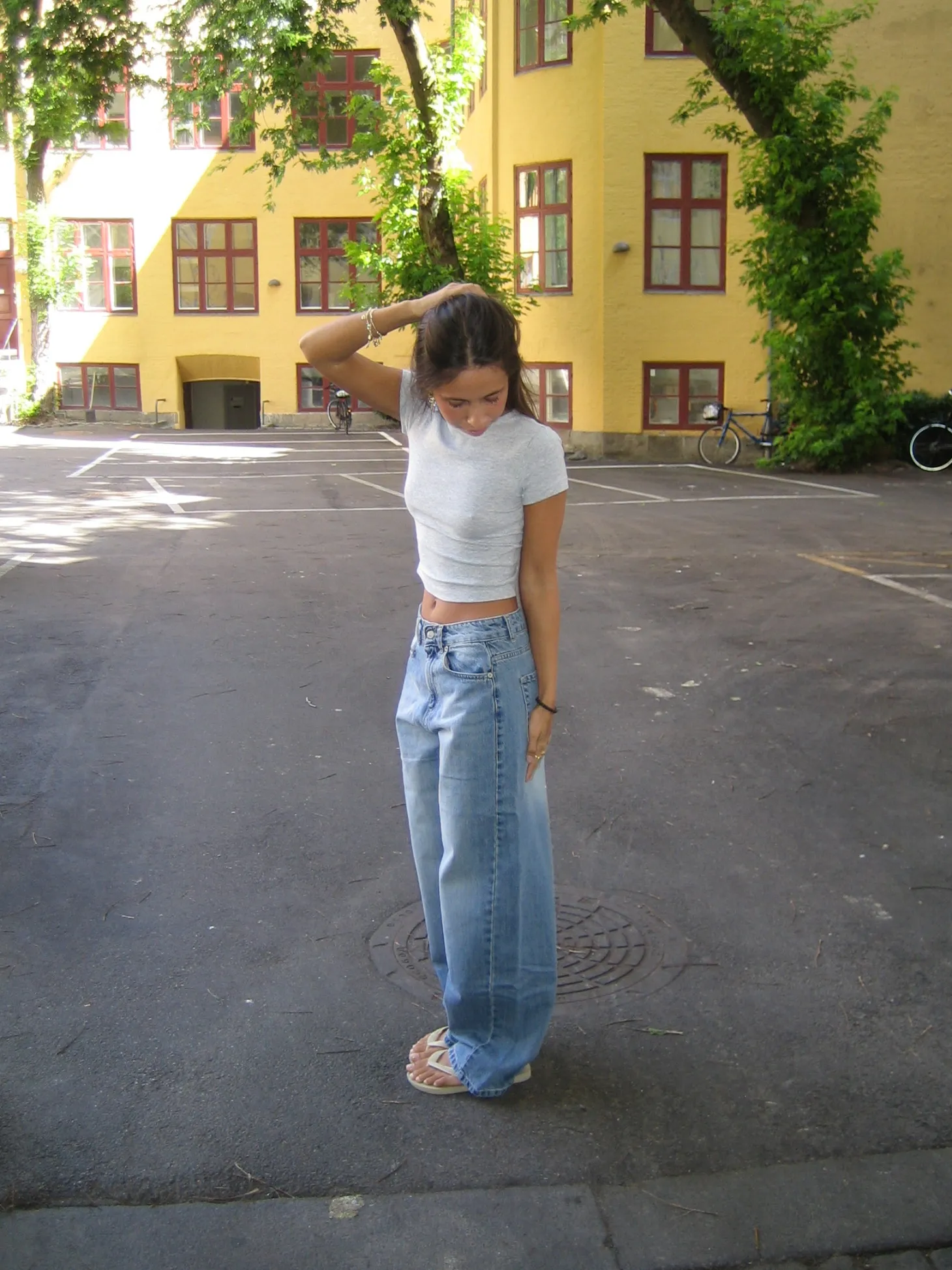 Baloua ballon jeans - Lys denim