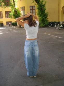 Baloua ballon jeans - Lys denim
