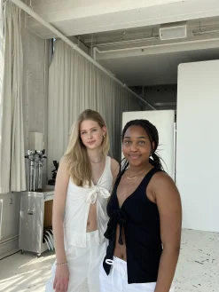 Barbara top - Hvid