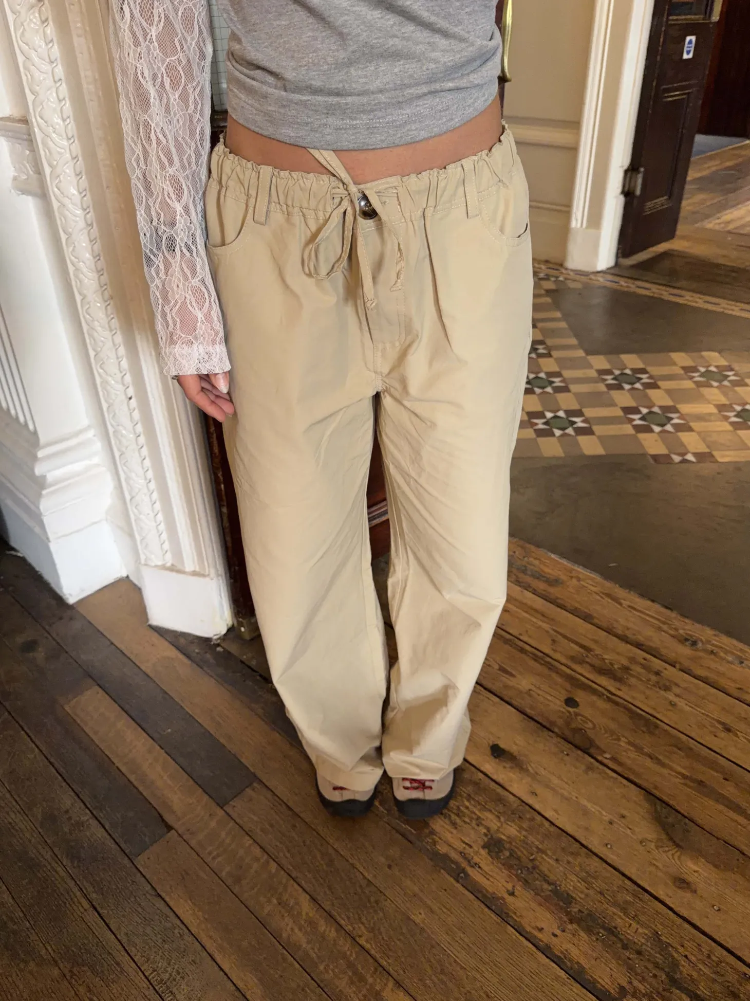 Beliana bukser - Beige