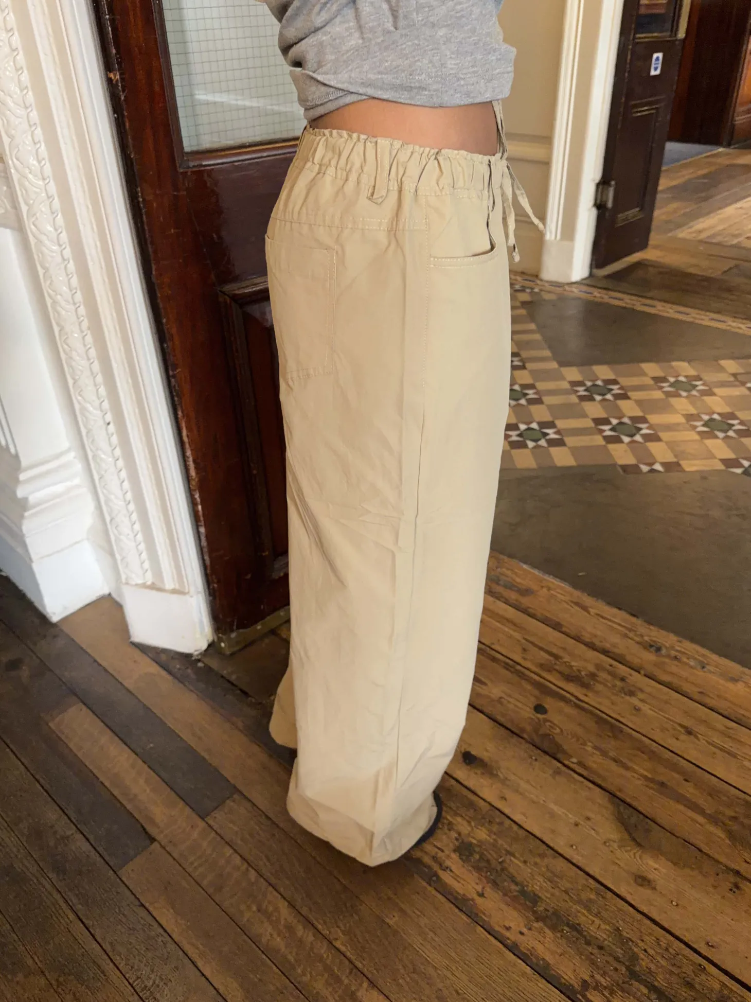 Beliana bukser - Beige