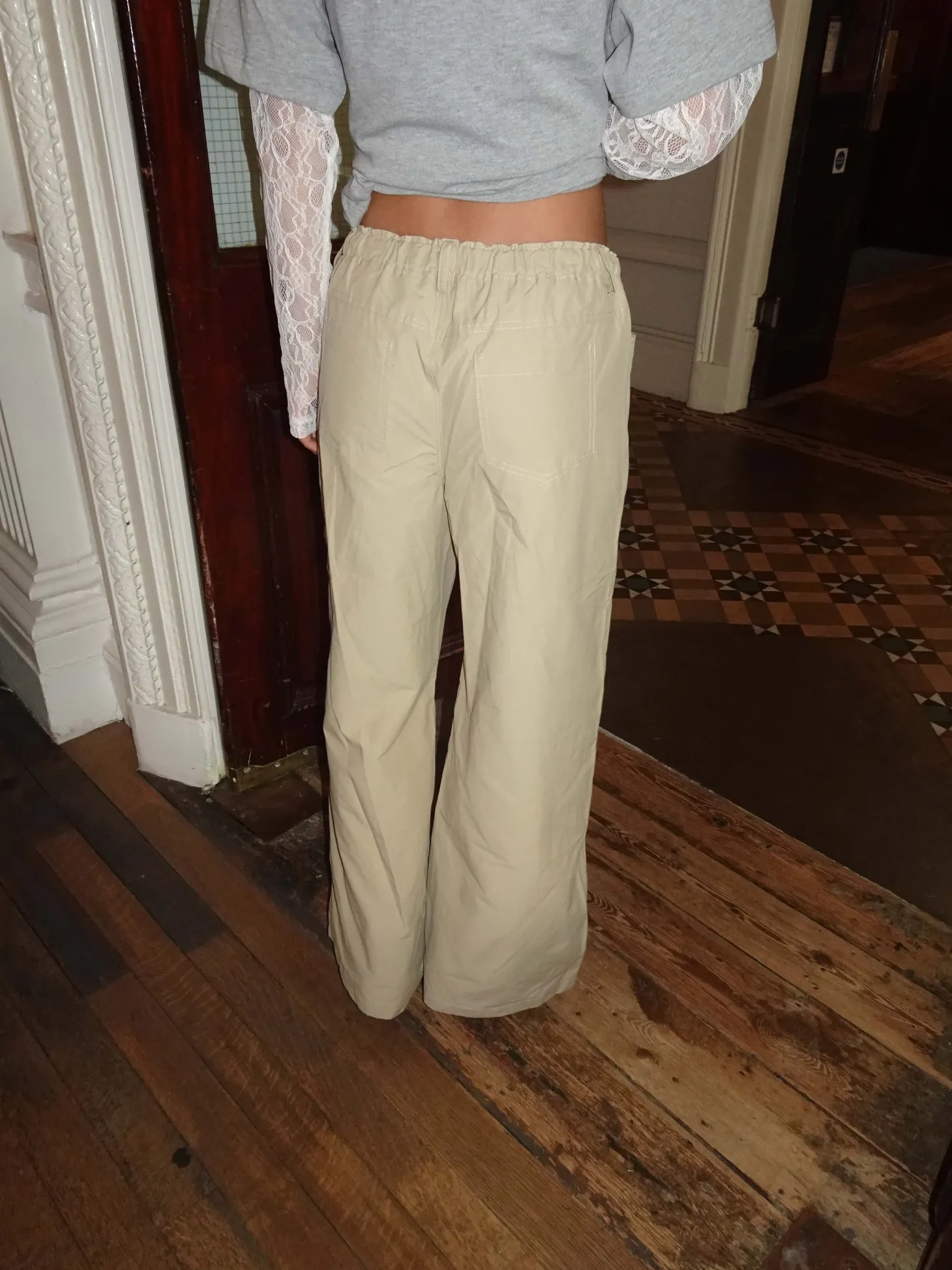 Beliana bukser - Beige