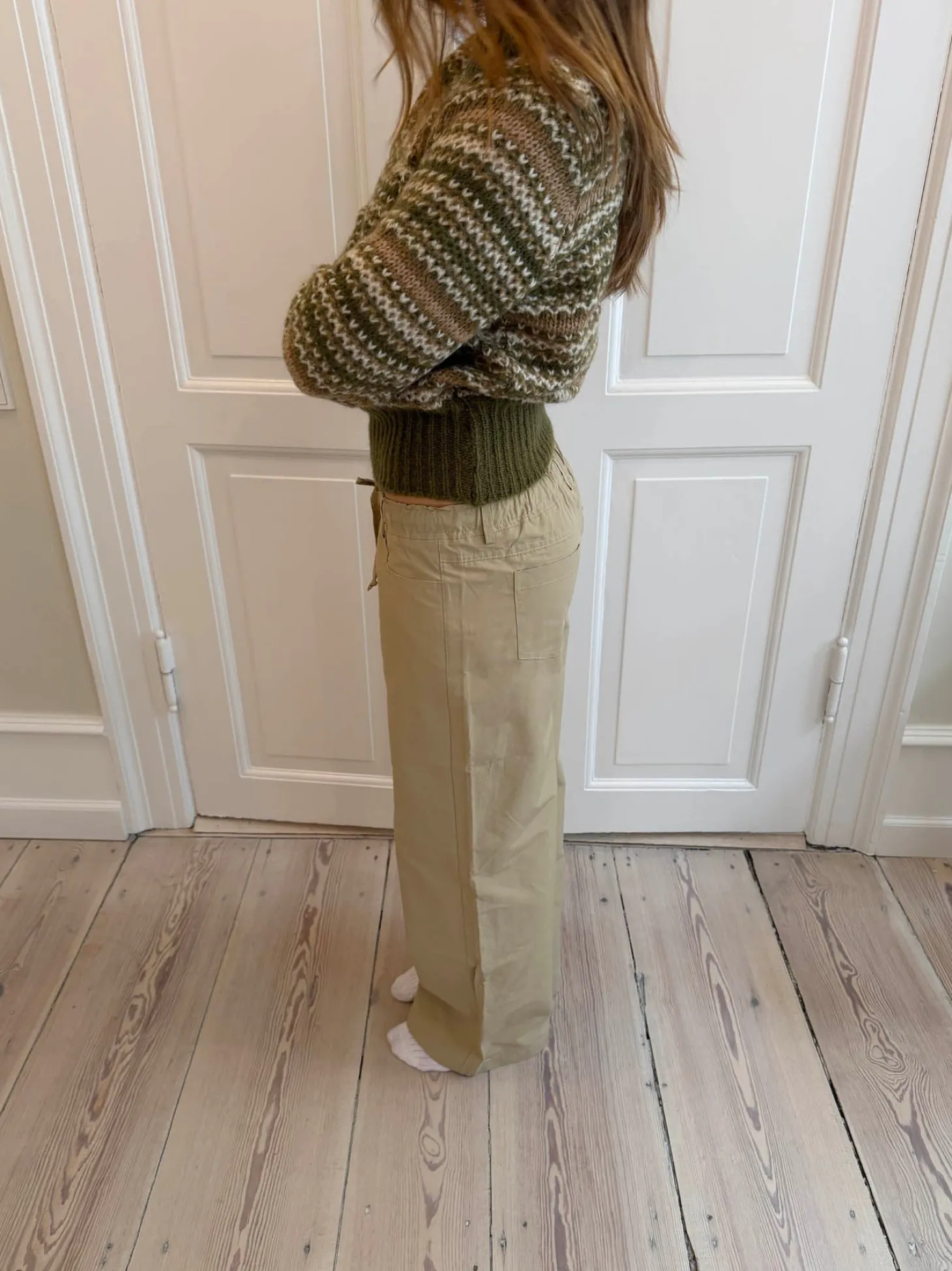Beliana bukser - Beige