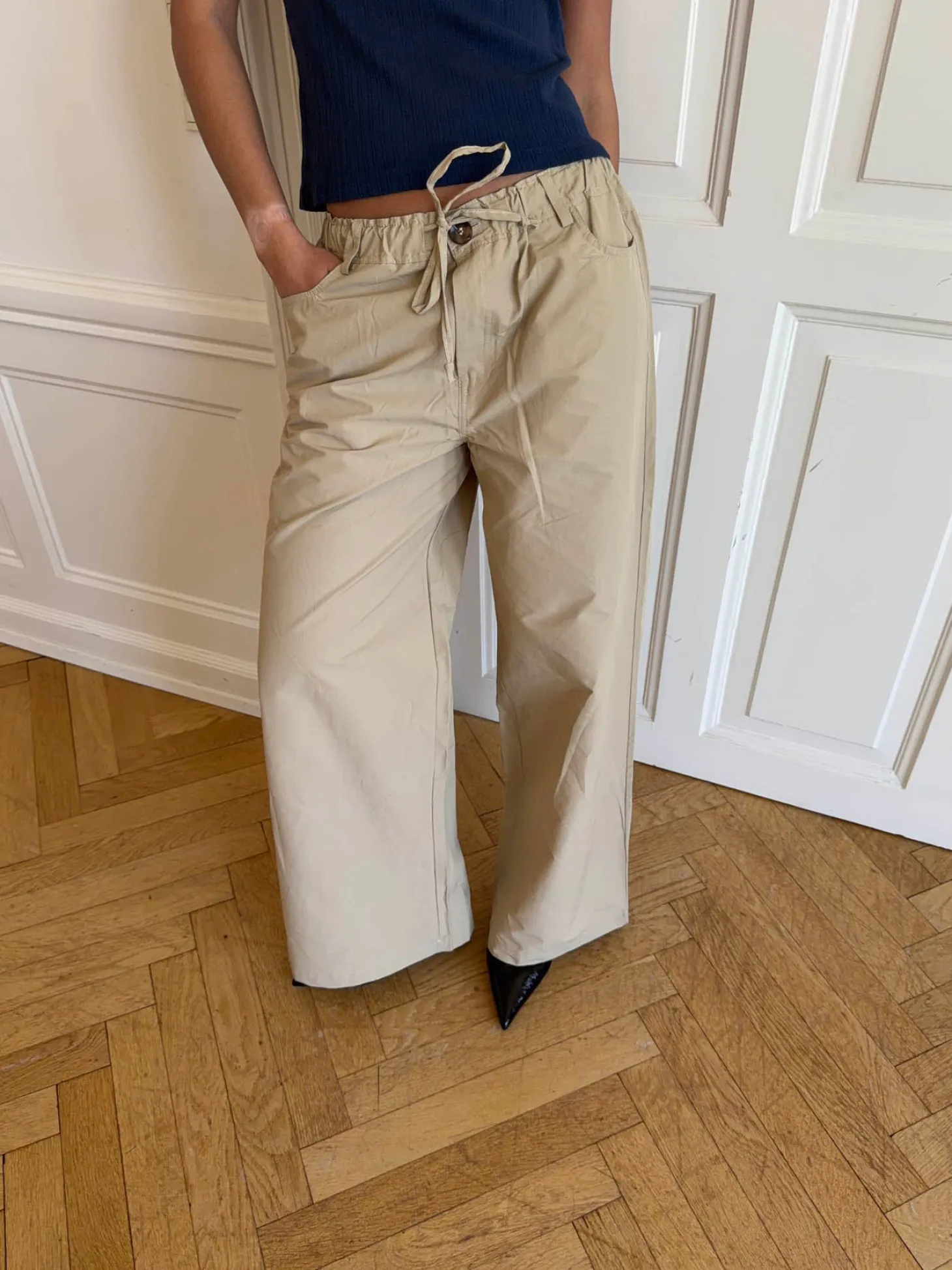 Beliana bukser - Beige