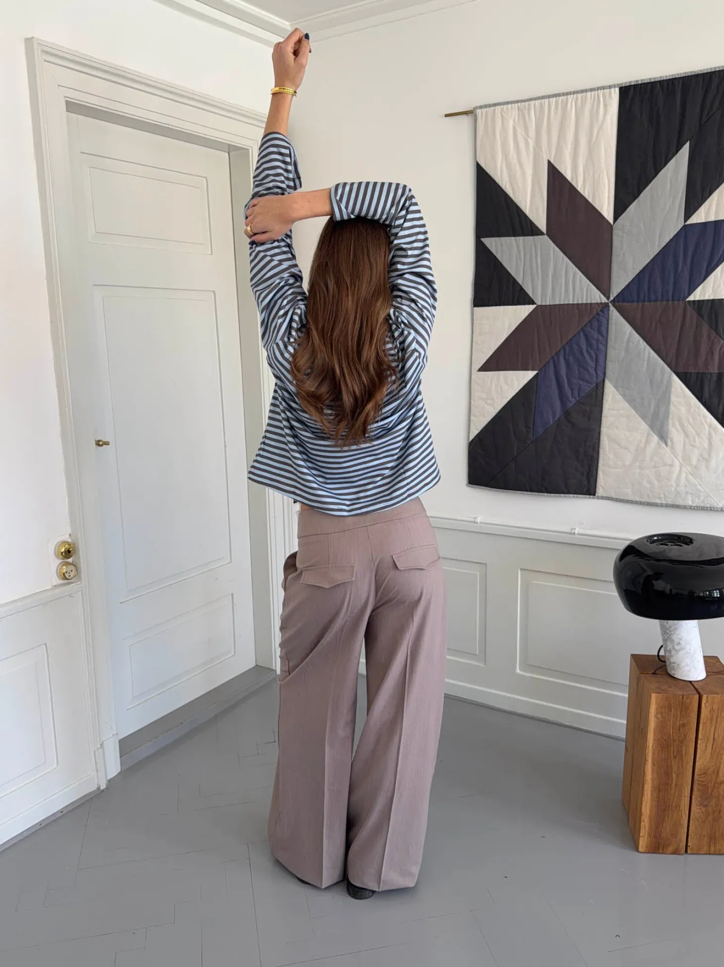 Belliano suitbukser - Taupe