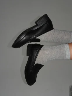 Blova loafers - Mat sort