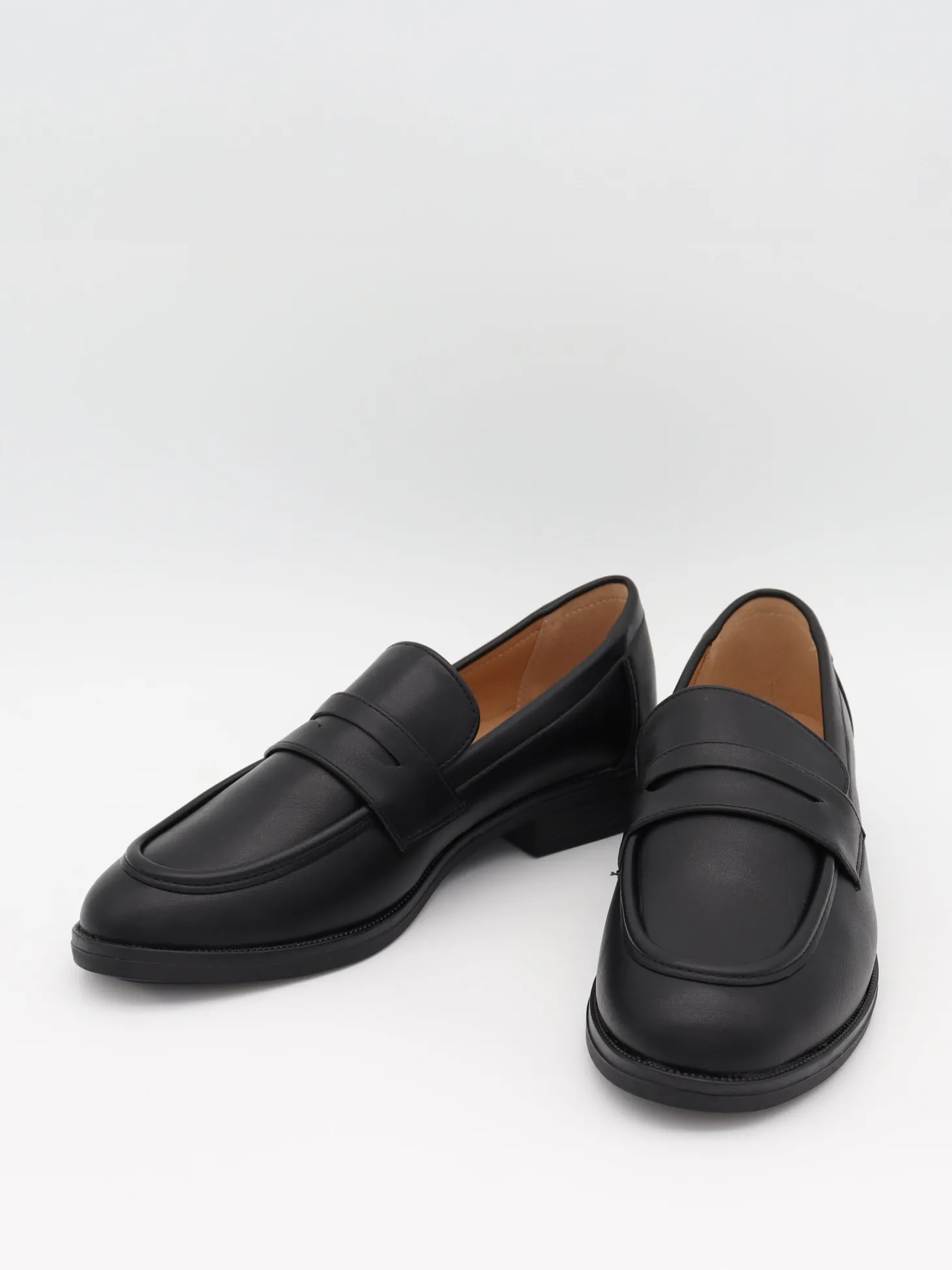 Blova loafers - Mat sort