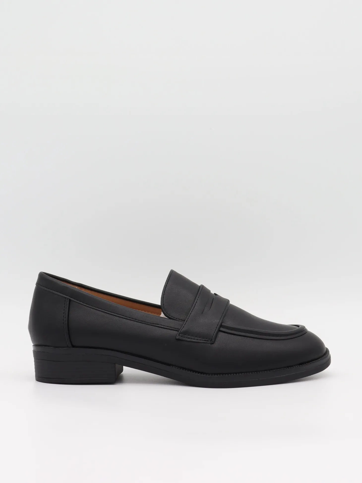 Blova loafers - Mat sort