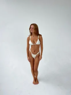 Bruna glimmer bikini - Beige