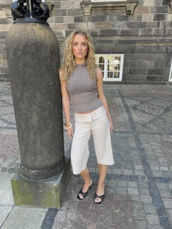 Calsia capribukser - Beige