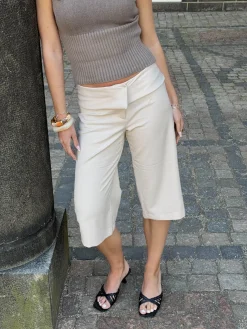 Calsia capribukser - Beige