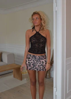 Cassandra blondetop - Sort