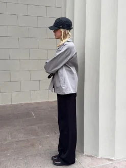 Catinka trenchcoat - Grå