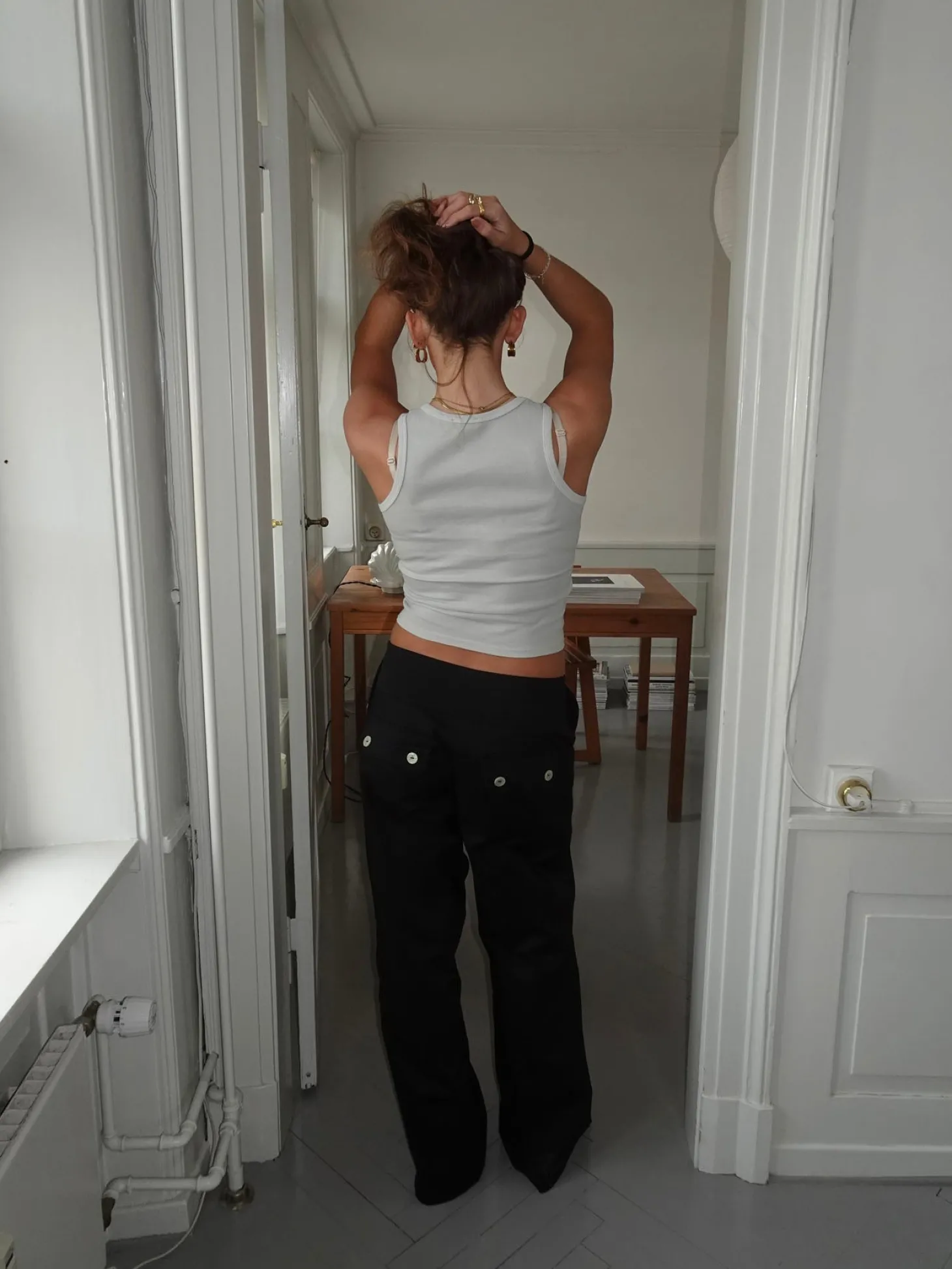 Chiara tanktop - Lys grå