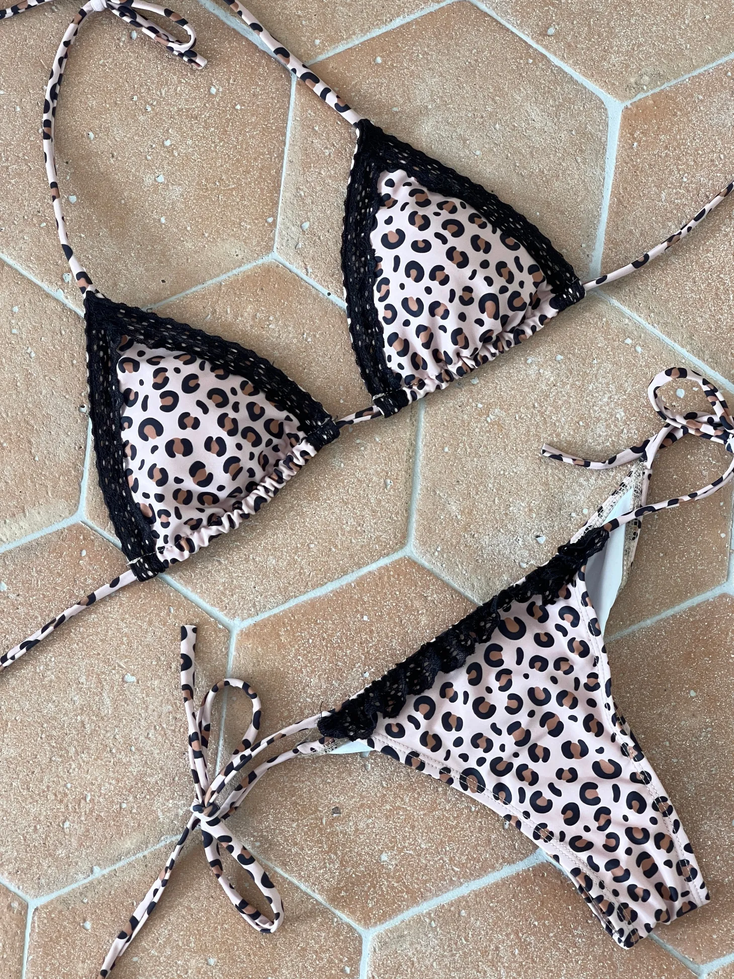 Cocoella bikini - leopard