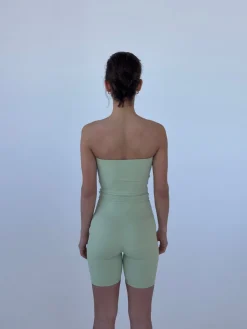 Core tube top - Matcha