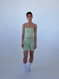 Core tube top - Matcha