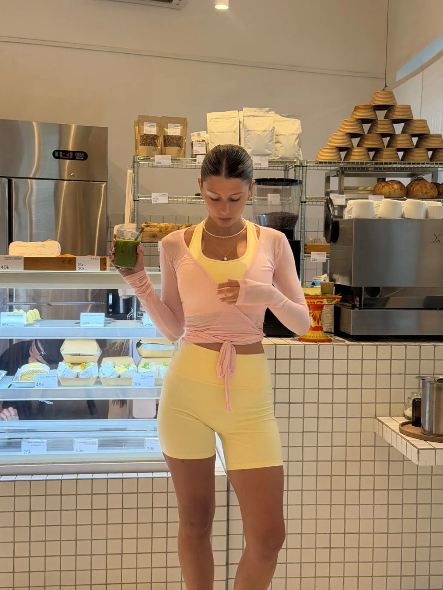 Crossback bra - Butter