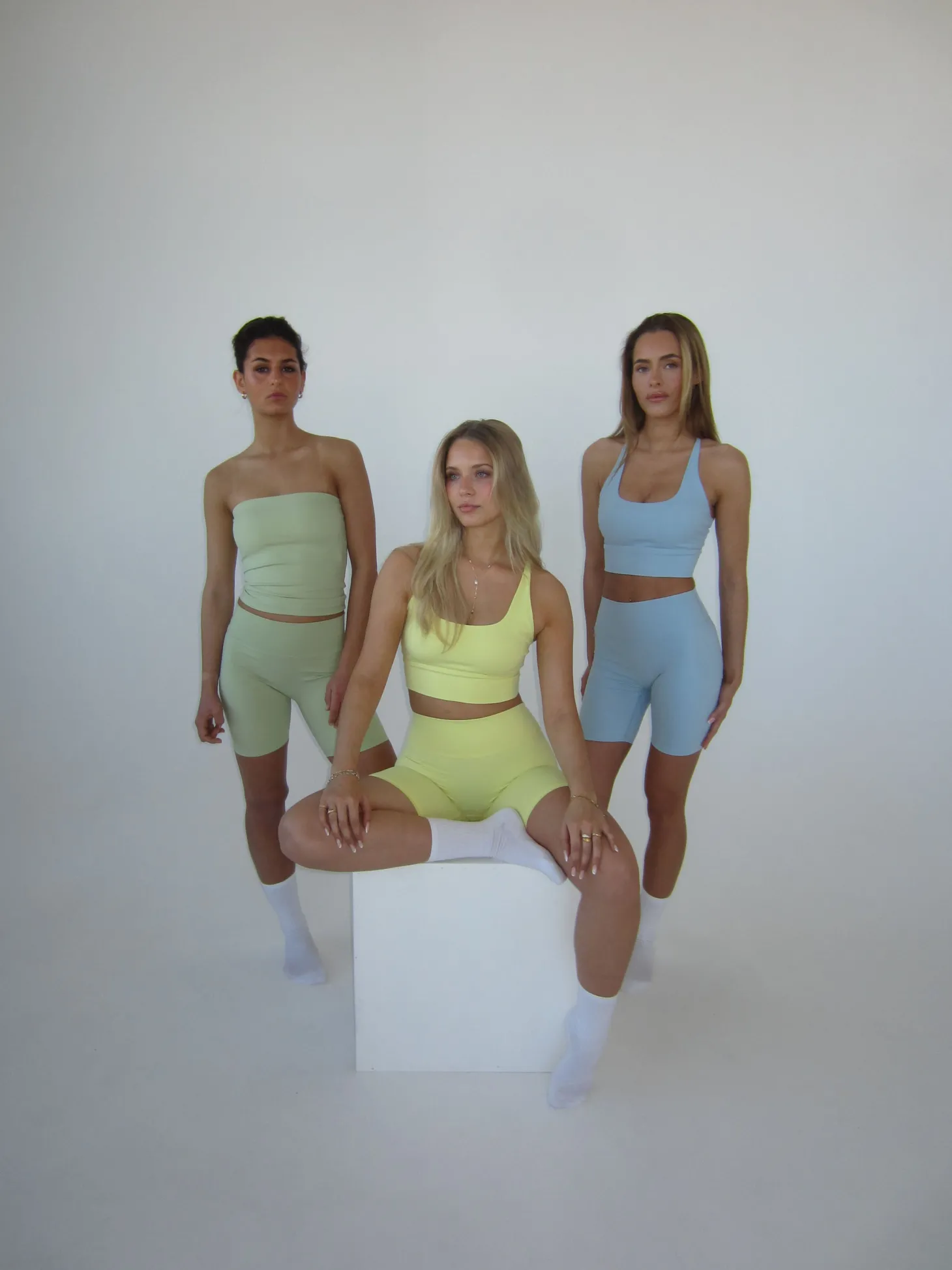 Crossback bra - Butter