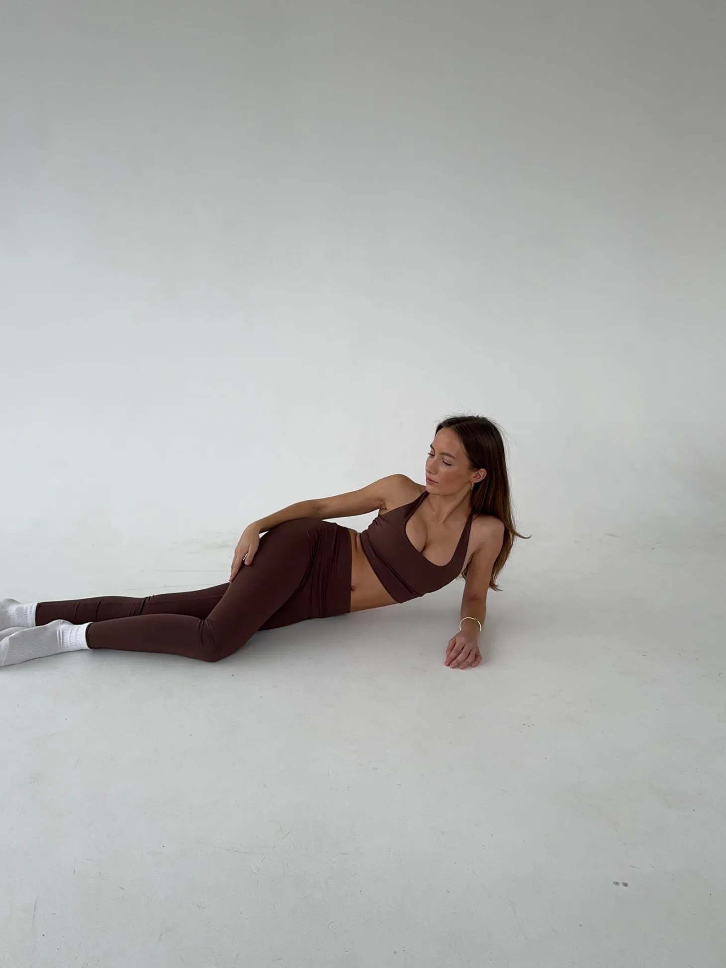 Crossback bra - Espresso