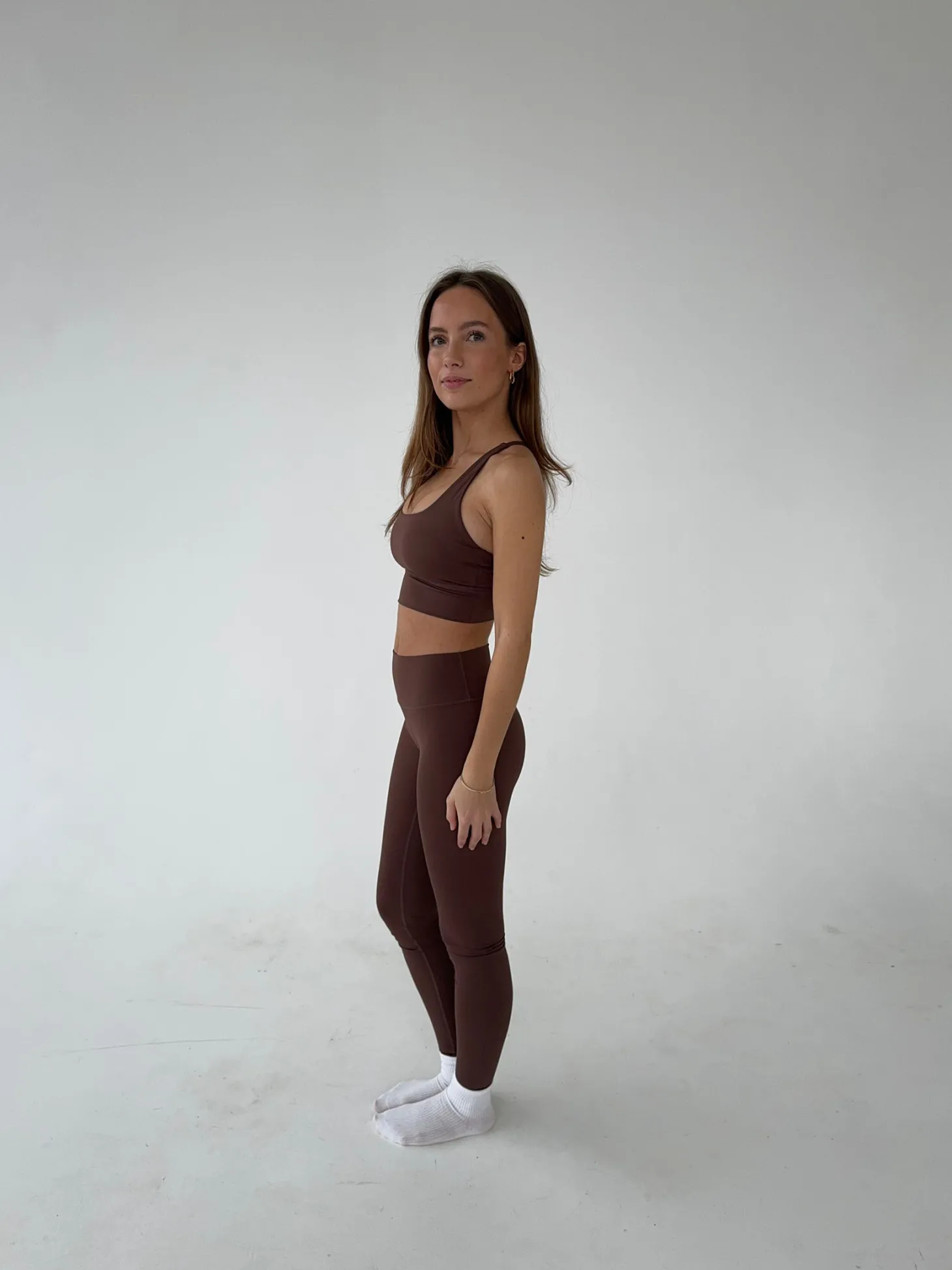 Crossback bra - Espresso