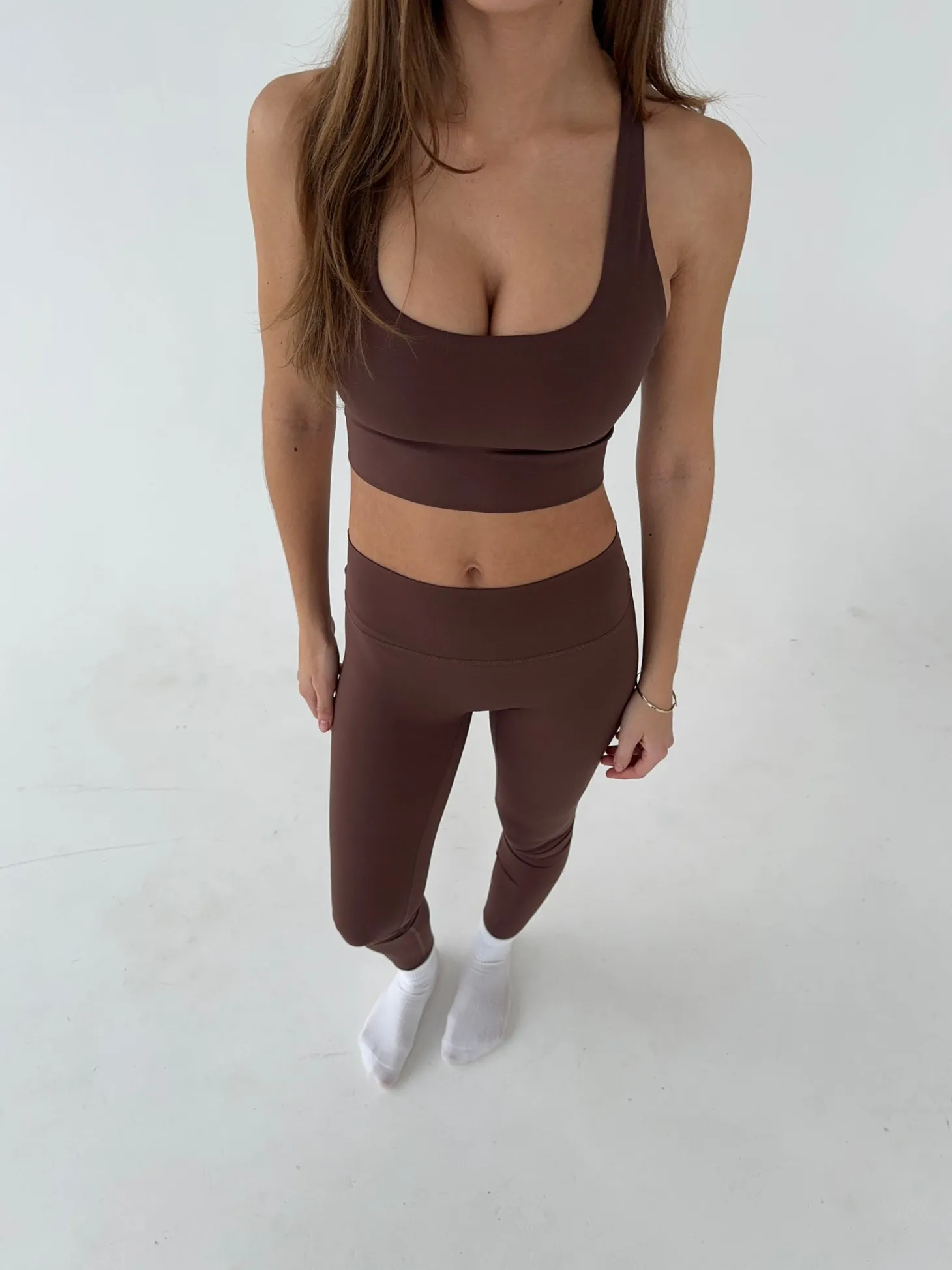 Crossback bra - Espresso