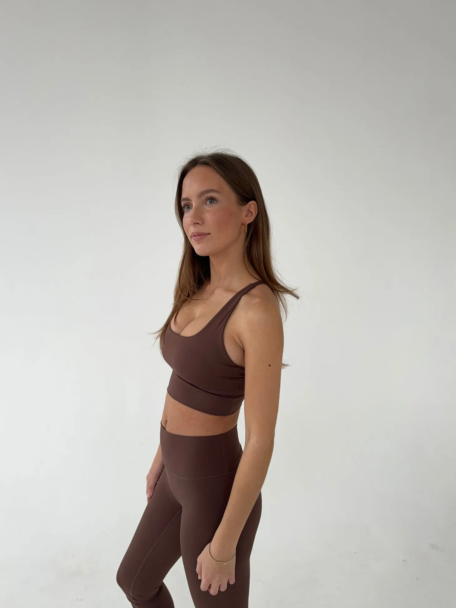 Crossback bra - Espresso