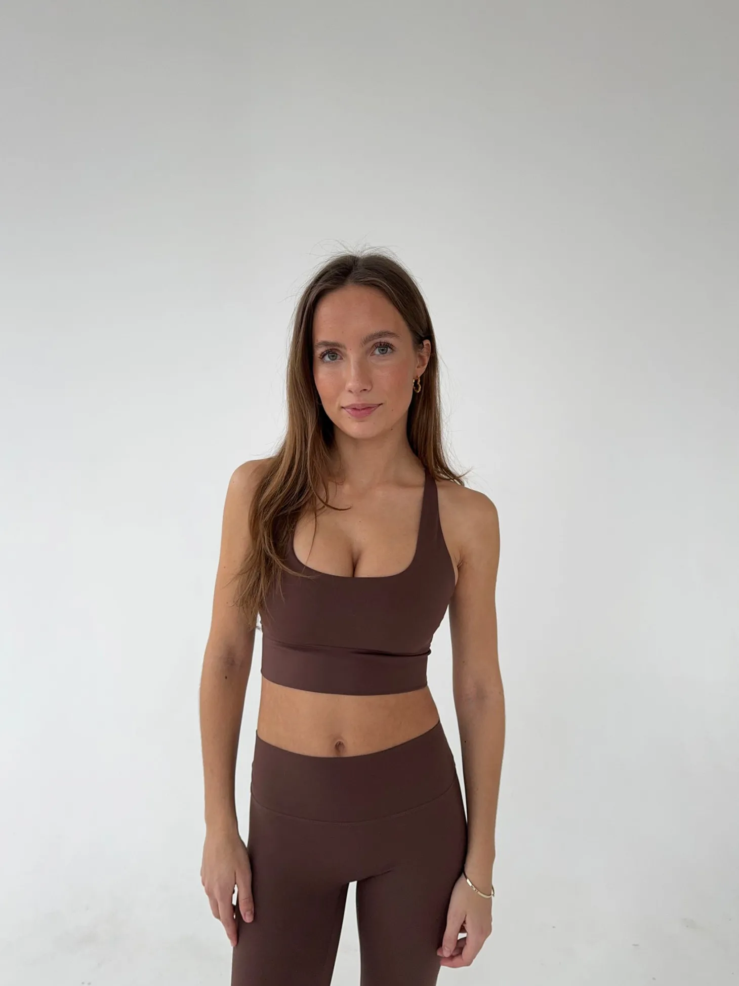 Crossback bra - Espresso