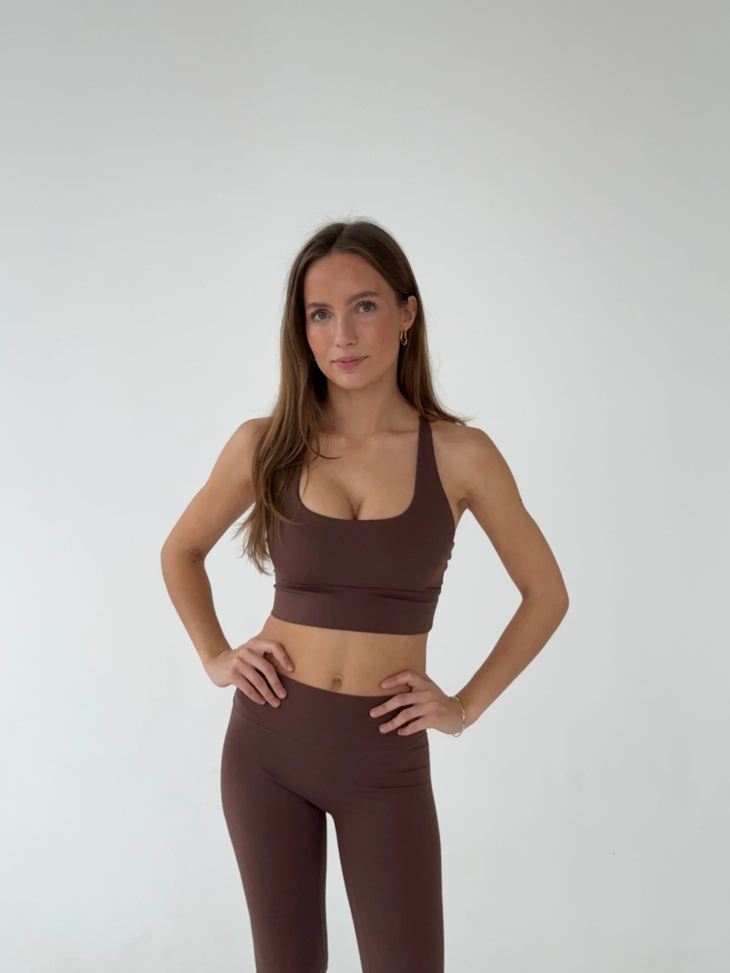 Crossback bra - Espresso