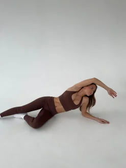 Crossback bra - Espresso