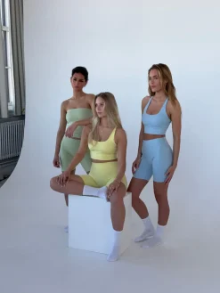 Crossback bra - Sky