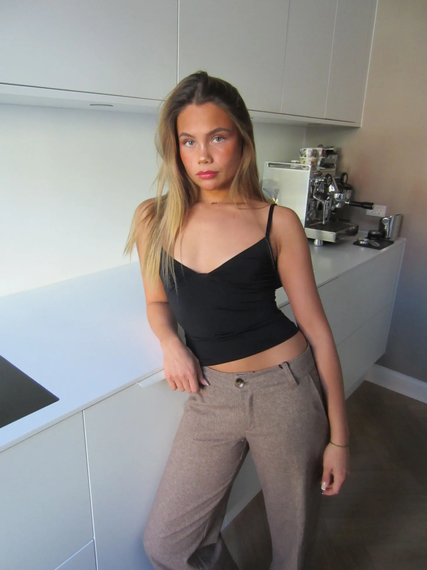 Dania tanktop - Sort
