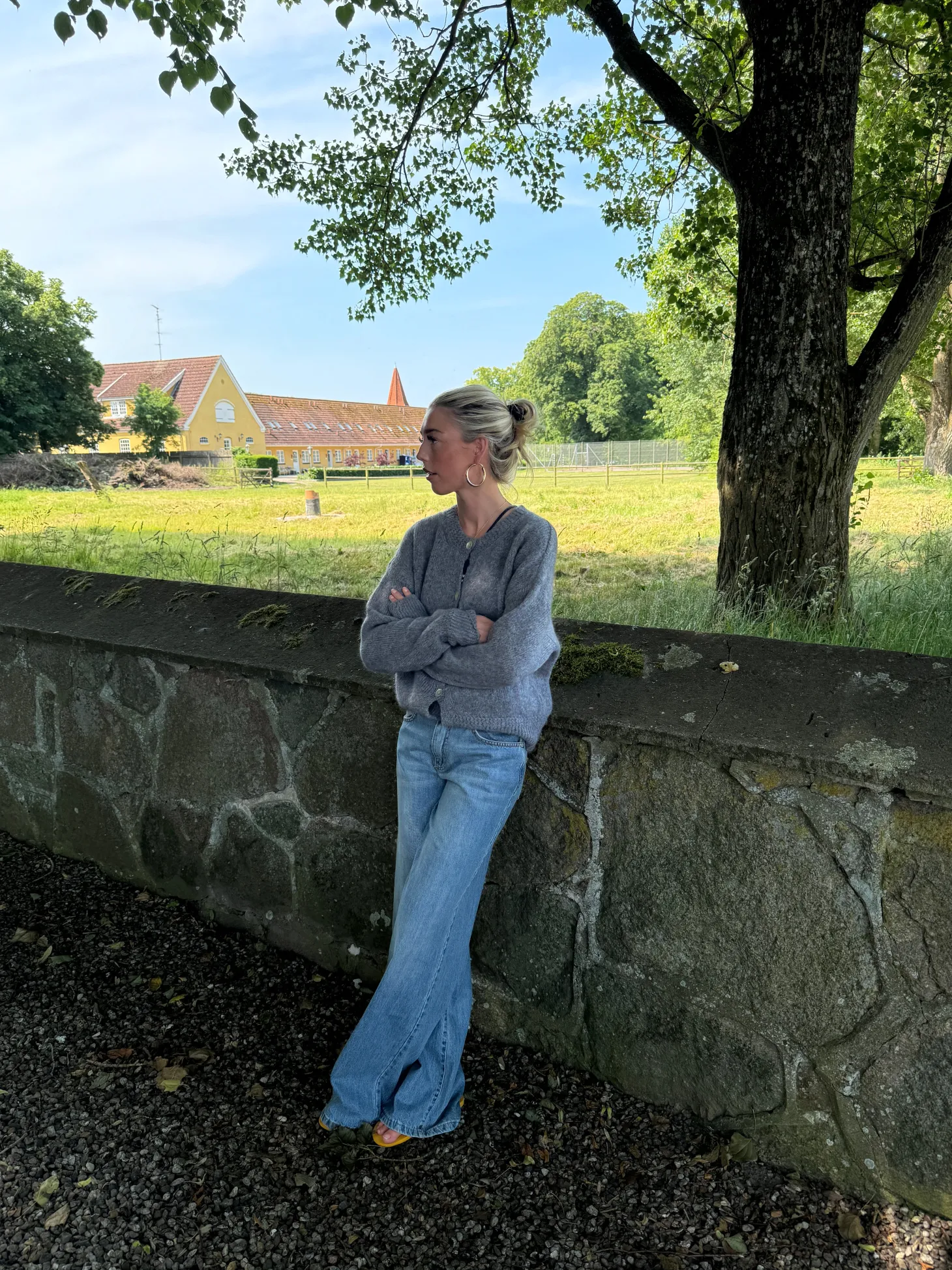 Desideria cardigan - Grå