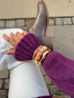 Ebony armbånd - Brun/beige
