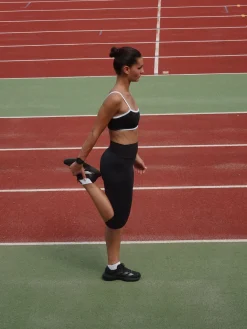 Elevate capri leggings - Jet black