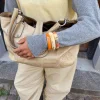 Elvina armbånd - Orange/Guld